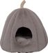 Jack And Vanilla - Jv Posh Iglo Kattenmand - Rond - Latte - XS - 48x35cm