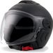 Blauer Demi Jet DJ-01 Monocolor Zwart Jethelm - Helm