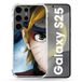 Cokitec Samsung Galaxy S25 Hoesje Manga Naruto Wit
