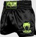 Venum Muay Thai Shorts Classic - Zwart/Neon Geel - S