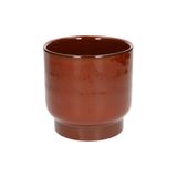 Mara Cache-pot, Céramique, Terre cuite Ø 13