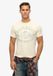 Superdry Lo-fi Outdoor Relaxed T-shirt Heren Cream S