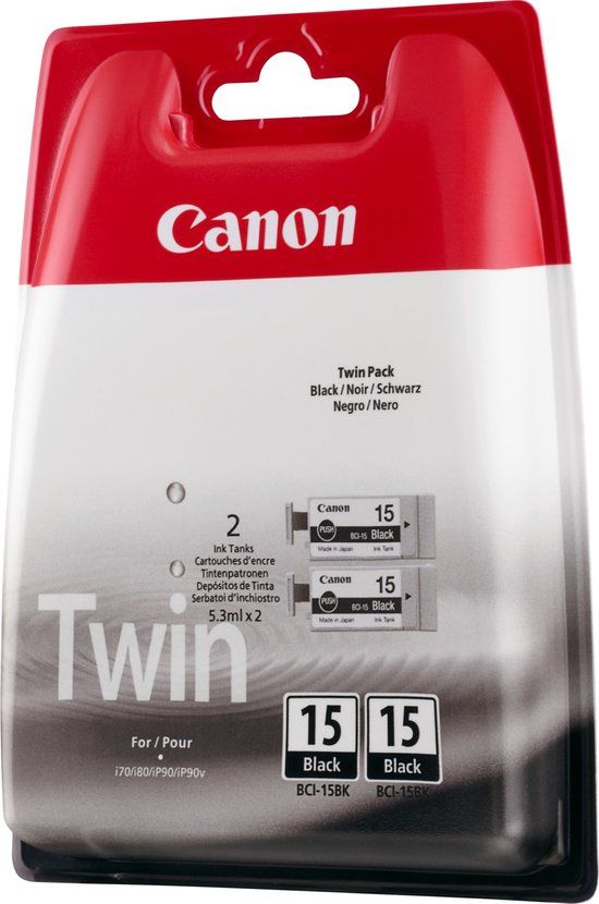 Canon 8190A002 inktcartridge Zwart (2 stuks) Origineel