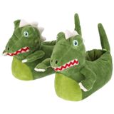Apollo Dieren sloffen / pantoffels Dino - kinderen - Pluche dierensloffen dinosaurus 33-34