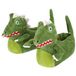 Apollo Dieren sloffen / pantoffels Dino - kinderen - Pluche dierensloffen dinosaurus 33-34