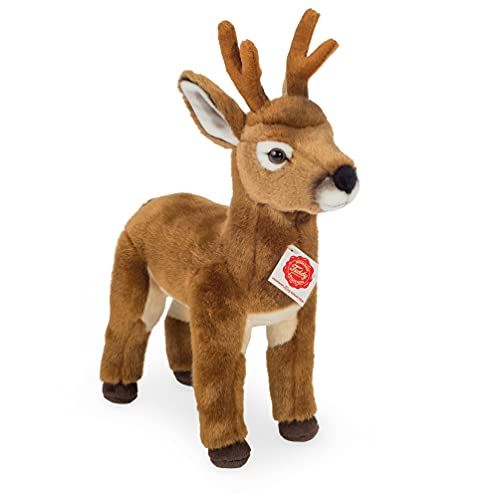 Teddy Hermann 90838 REH-Bock 30 cm - Knuffeldier - Bruin