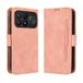 Xiaomi Étui portefeuille Rose Porte-Cartes