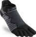 Injinji Ultra Run No-Show Heren Hardloopsokken grijs/zwart