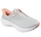 Skechers GO Women's Synthetic Upper Dial Closure Spikeless Golf Shoes, Light Grey/Pink Twist Fit, 3 UK