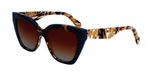 Liu Jo LJ784S Marron/bleu 53/17/140 FEMME Lunettes de soleil