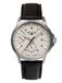 Bauhaus Aviation Herenhorloge met lederen band of titanium armband, automatische titanium behuizing 10 ATM, gangreserve 24 uur, saffierglas, datum 2860
