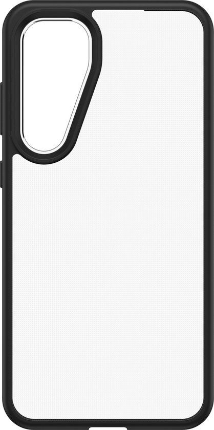 OtterBox React Series Back Cover for Samsung Galaxy S24 FE - Black Crystal