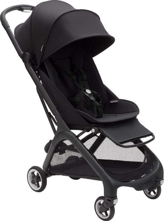Bugaboo Butterfly Midnight Black - Buggy
