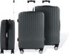 Hoffmans Valise à Roues Doubles - Anthracite