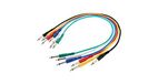 Audibax Basic Colour Kabel Patch Jack Mono op Jack Mono 6 en 1,5 m