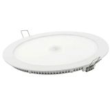 Matel Lampe LED encastrée blanc avec détecteur de présence, 18 W