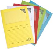 Elco Zero L-map recyclebaar A4 assorti 100 stuks - EO-29479-00