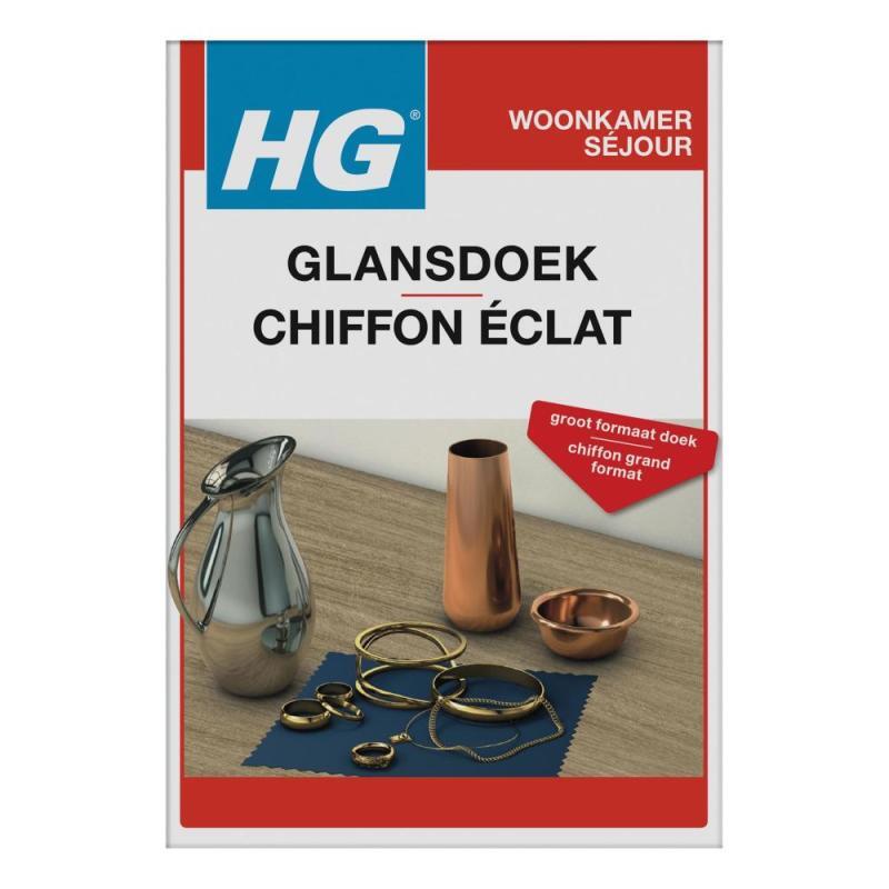 HG Zilver glansdoek 1st