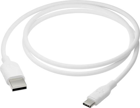 dbramante1928 re-charge - Oplaadkabel - USB-A naar USB-C - 1,2 meter - Wit