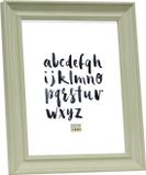 Deknudt Frames fotolijst S46LF8 - groen - landelijk - foto 40x50 cm