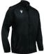 Macron Atlantic hero windjack zippé pour hommes - noir - S