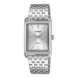 Casio Casio Collection MTP-B215D-7AVER Horloge - Staal - Zilverkleurig - Ø 28.5 mm