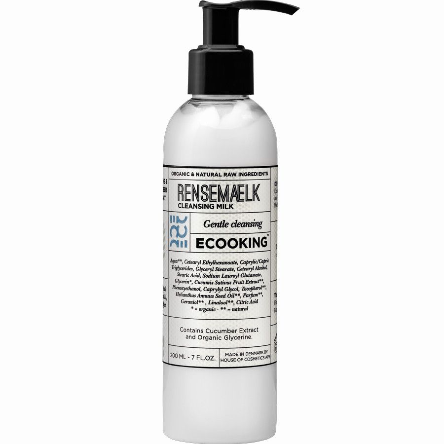 Ecooking Reinigingsmelk 200.0 ml