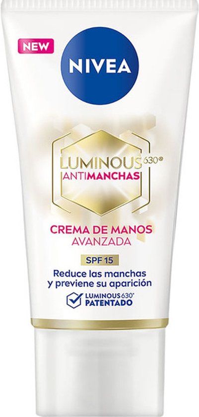 Nivea Luminous 630º Anti-Donkere Vlekken Handcrème SPF 15 - 50 ml