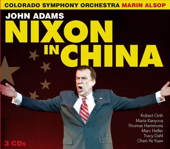 Adams: Naxos Adams: Nixon In China (3 CD)