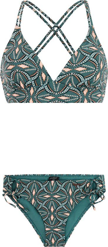 Protest PRTGarden Bikini Set Dames Groen