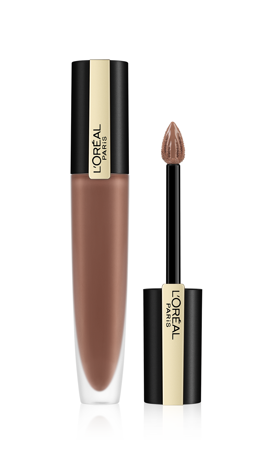 L'Oréal Make-Up Designer Rouge Signature - 117 I Stand - Nude - Matte Vloeibare Lipstick