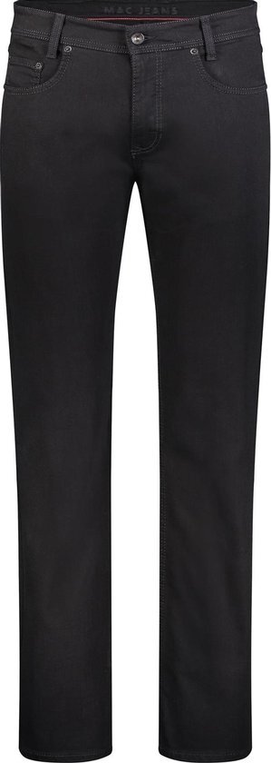 MAC - Broek Arne Stretch Black H900 - Modern-fit - Broek Heren maat W 31 - L 34