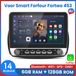 Awesafe Autoradio 6GB+128GB 10.1 Inch IPS Radio Scherm - Geschikt Voor Mercedes Benz Smart Forfour Fortwo 453 2015 t/m 2022 - Draadloos Apple Carplay & Android auto - GPS Navigatie 4G WIFI - Bluetooth & Wifi - Ondersteuning invoegen 4G SIM