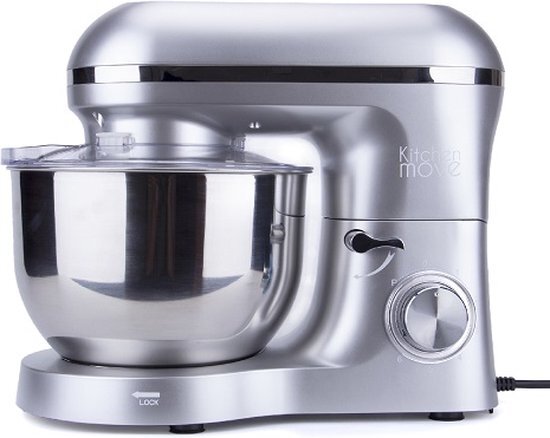 Kitchenmove KitchenMove 1518 - Keukenmachine Viper - Staande Mixer - 5.5 L