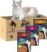 PURINA Felix Sensations - Alimentation Chat - 120x85g - Poulet & Bœuf
