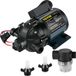Vevor Dekwas Pomp, 12V 20A 60PSI Druk Waterpomp, 20 L/min Was Sproeipomp, Maximaal 10 Voet Lift Waterdruk Membraanpomp met EPDM-klep, Universele Zoutwaterzeef & Binnen-/Buitendraad voor Boten Aquaria