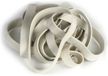 Merkloos / Sans marque 30x Rubberen tentringen - Multi - Rubber