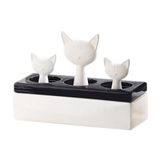Maximex GmbH & Co. KG Luchtbevochtiger kattenfamilie voor een aangenaam binnenklimaat