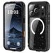 Shellbox Coque étanche iPhone 17 Pro M Series IP68 - Housse de plongée avec compatibilité MagSafe - Noire
