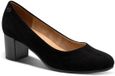 TAMARIS WIDE FIT Tamaris Comfort Essentials Dames Pumps - BLACK SUEDE