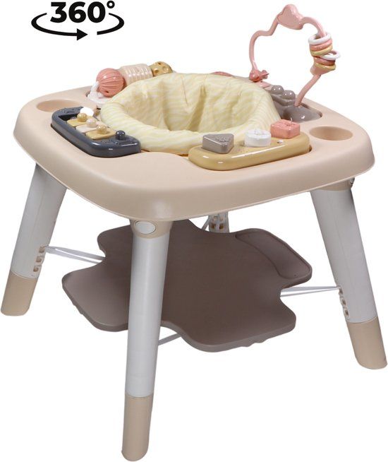 Tryco Zebra Beige 3-in-1 Activiteitentafel