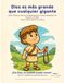 Dios es más grande que cualquier gigante: Libro bíblico de actividades para niños basado en David y Goliat Para niños