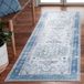 Safavieh Bohemian Indoor Hand Tufted Abstract Collection, ABT340, in Ivory / Charcoal, 60 X 91 cm