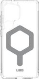 Urban Armor Gear UAG Plyo Pro Backcover geschikt voor Samsung Galaxy S25 Ultra - Ice / Silver
