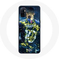 Maniacase Etui voor Oppo A53 Mbappé Voetbal