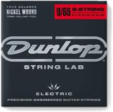 Den0965 Jim Dunlop Nickel Plated Steel - Gitaarsnaren - Elektrische Gitaar - 8-Snarig - Light - 9-65