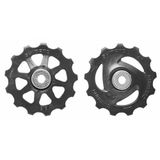 Shimano 2095194800 Schakelwerkwieltjes, uniseks, voor volwassenen, zwart, één maat