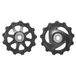 Shimano 2095194800 Schakelwerkwieltjes, uniseks, voor volwassenen, zwart, één maat
