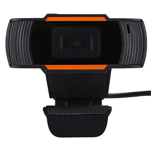 Asixxsix Webcam, ABS 720P computercamera's, automatische witbalansen CMOS High Definition voor desktop pc-laptop