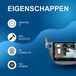 Happiq Autoradio Bluetooth avec Caméra - Carplay - Pour Honda Fit Jazz (2007-2013) - Convient aux Apple et Android - Stéréo - Navigation